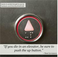 The Up button