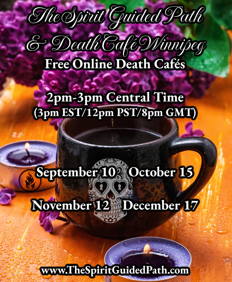 September Online Death Cafe CDT
