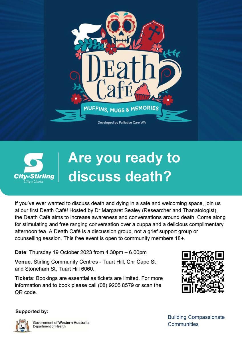 Death Cafe - Tuart Hill WA
