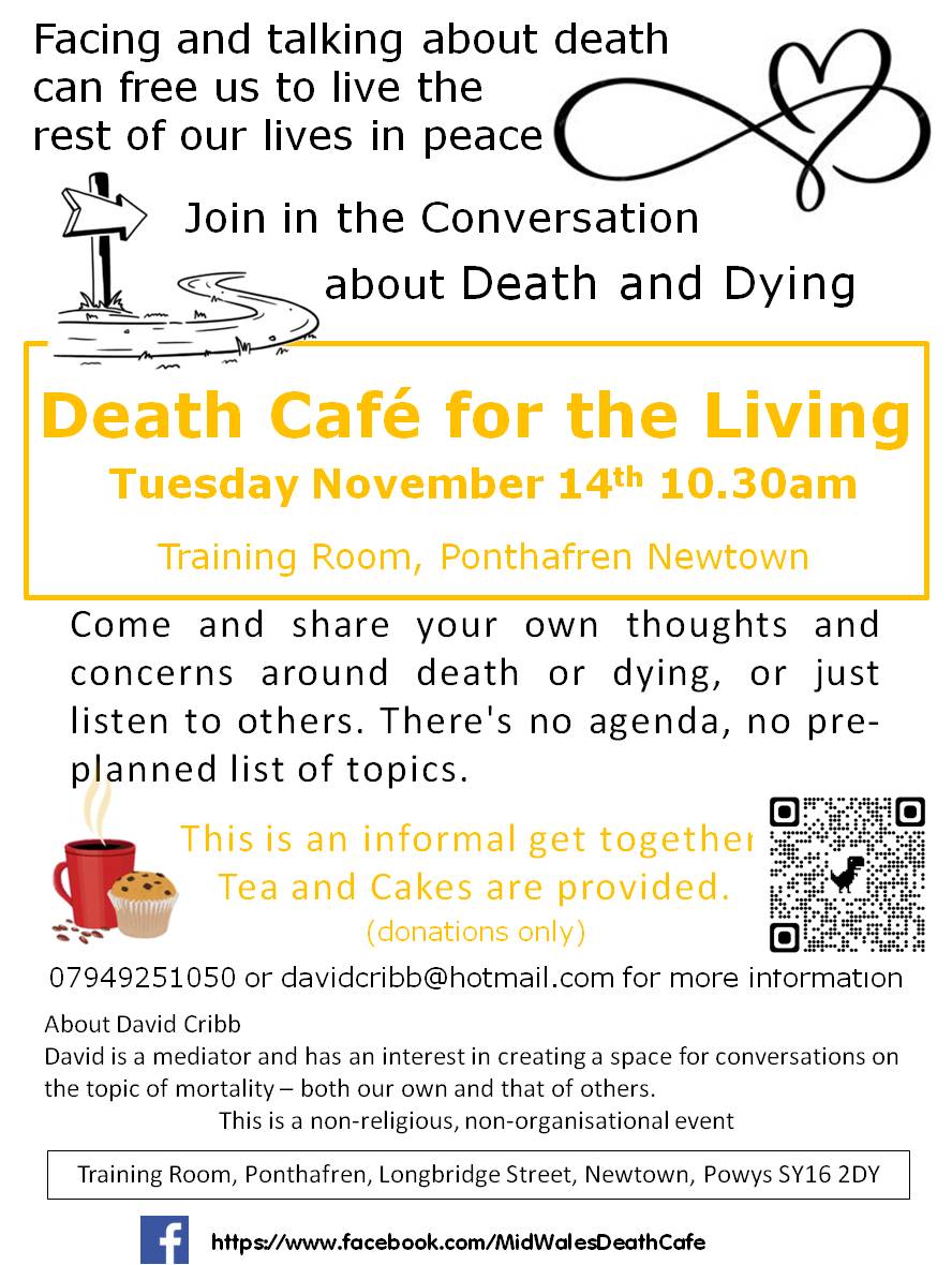 Death Cafe Mid Wales