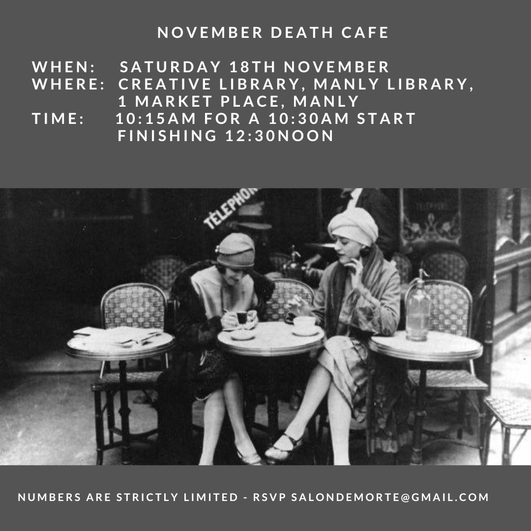 Manly NSW Death Cafe 