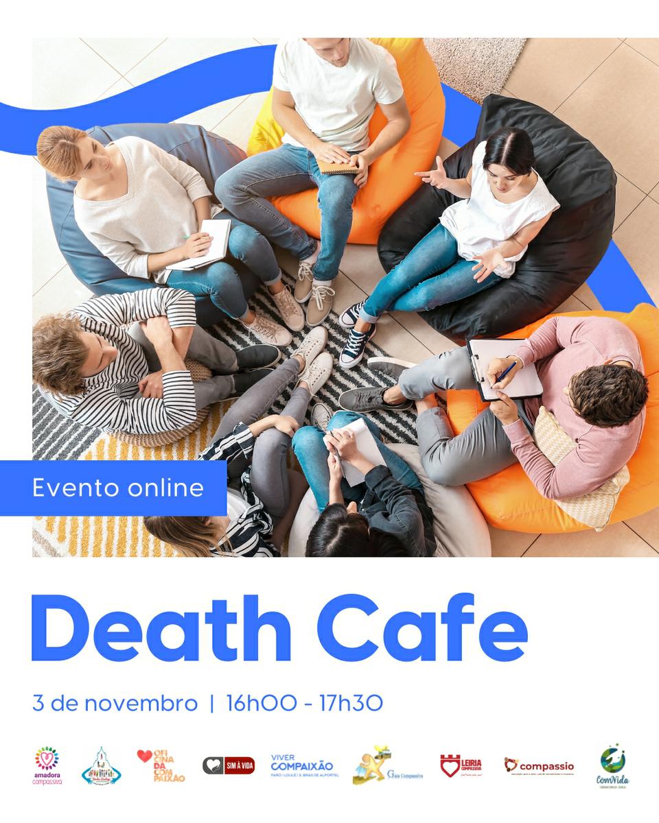 Online Death Cafe Portugal Compassivo