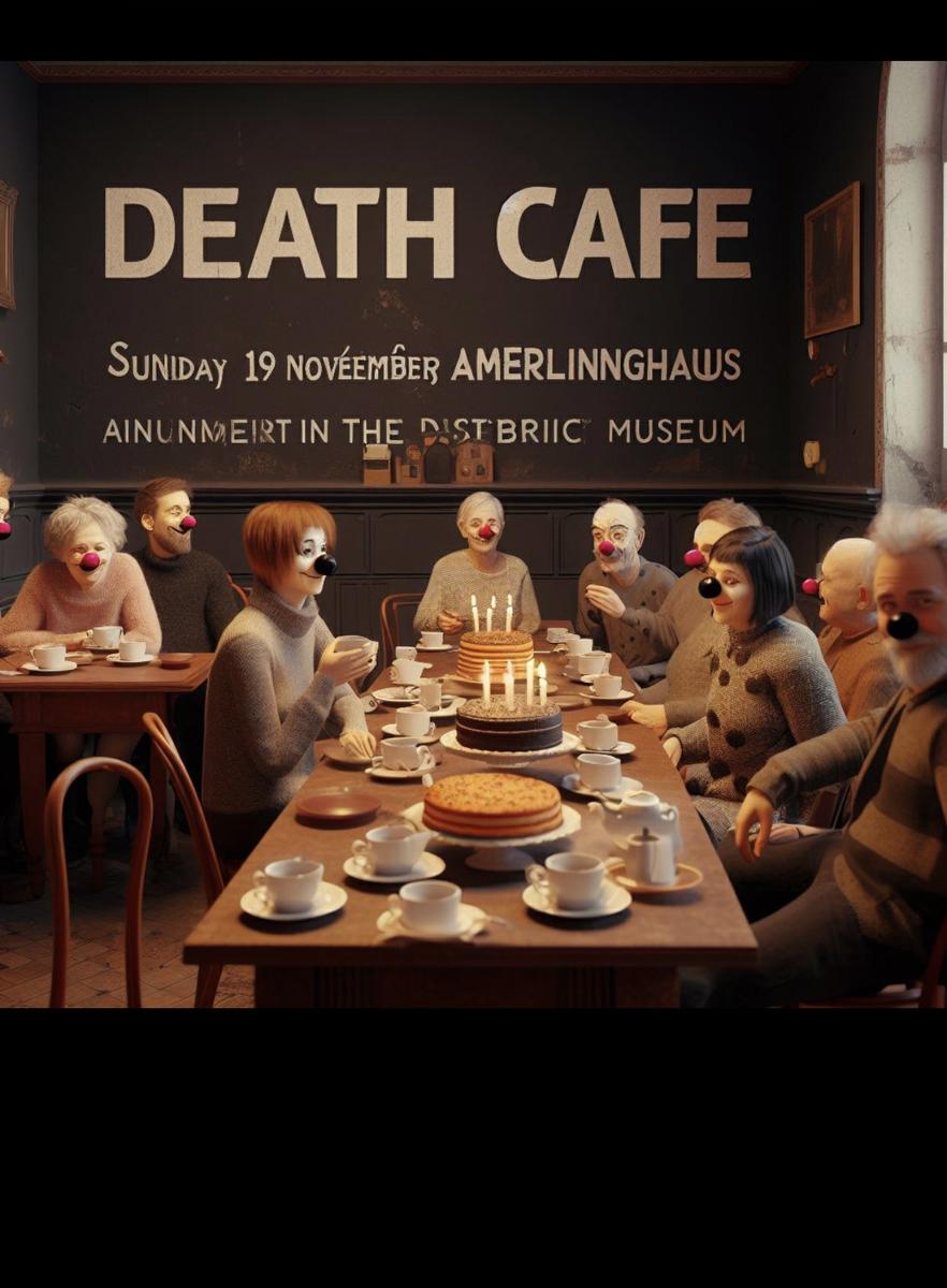 Death Cafe im Bezirksmuseum Neubau