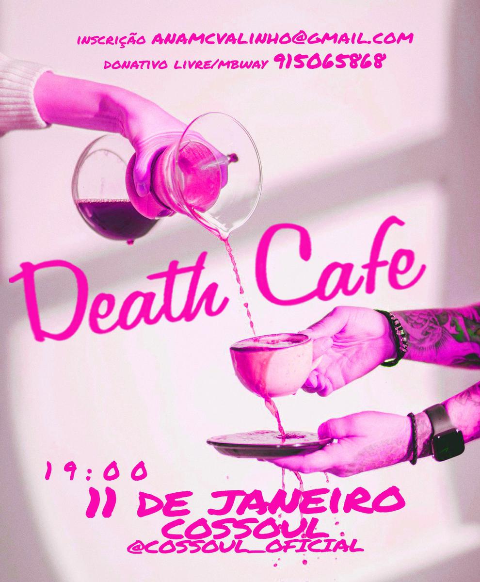 Cossoul Death Cafe | Cafe de Morte 