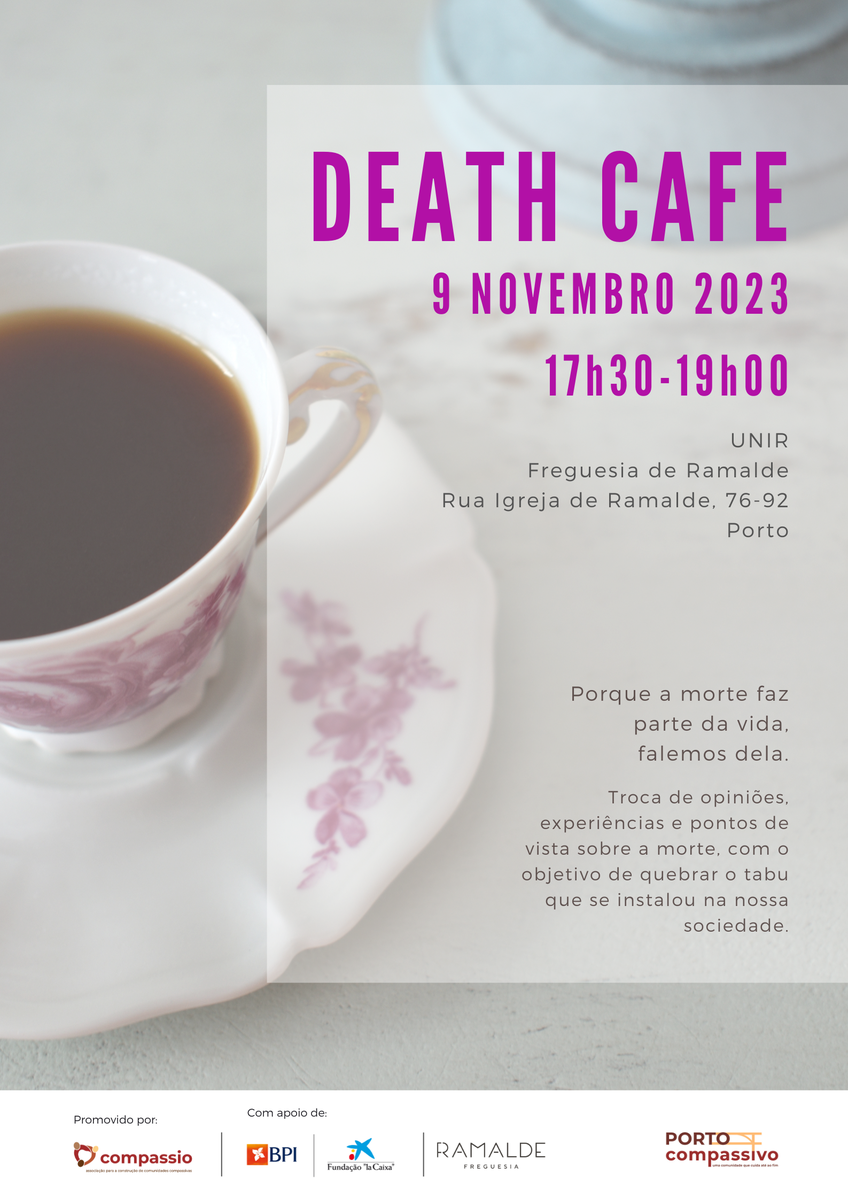 Death Cafe in Porto 22