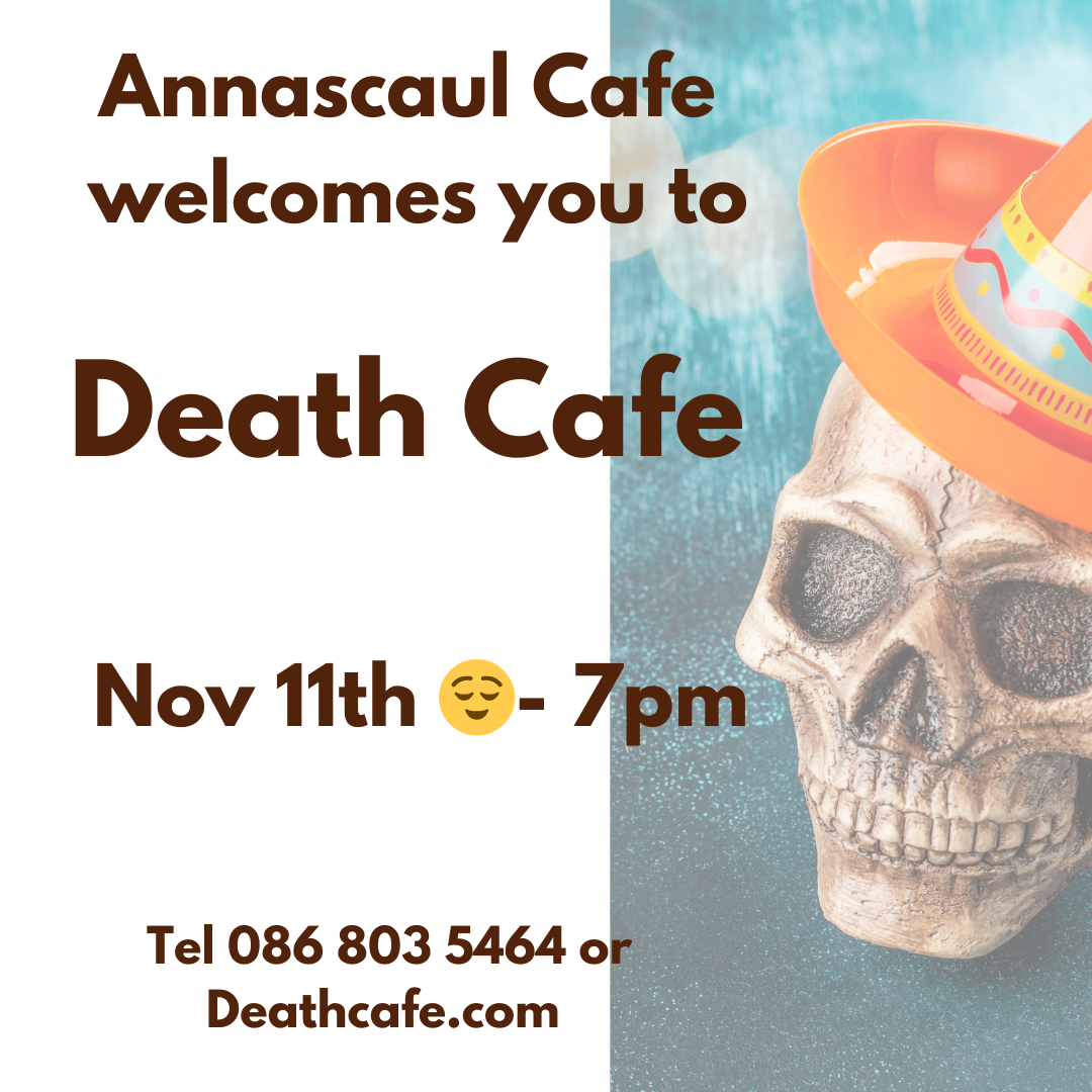 Death Cafe in Kerry in November 2023