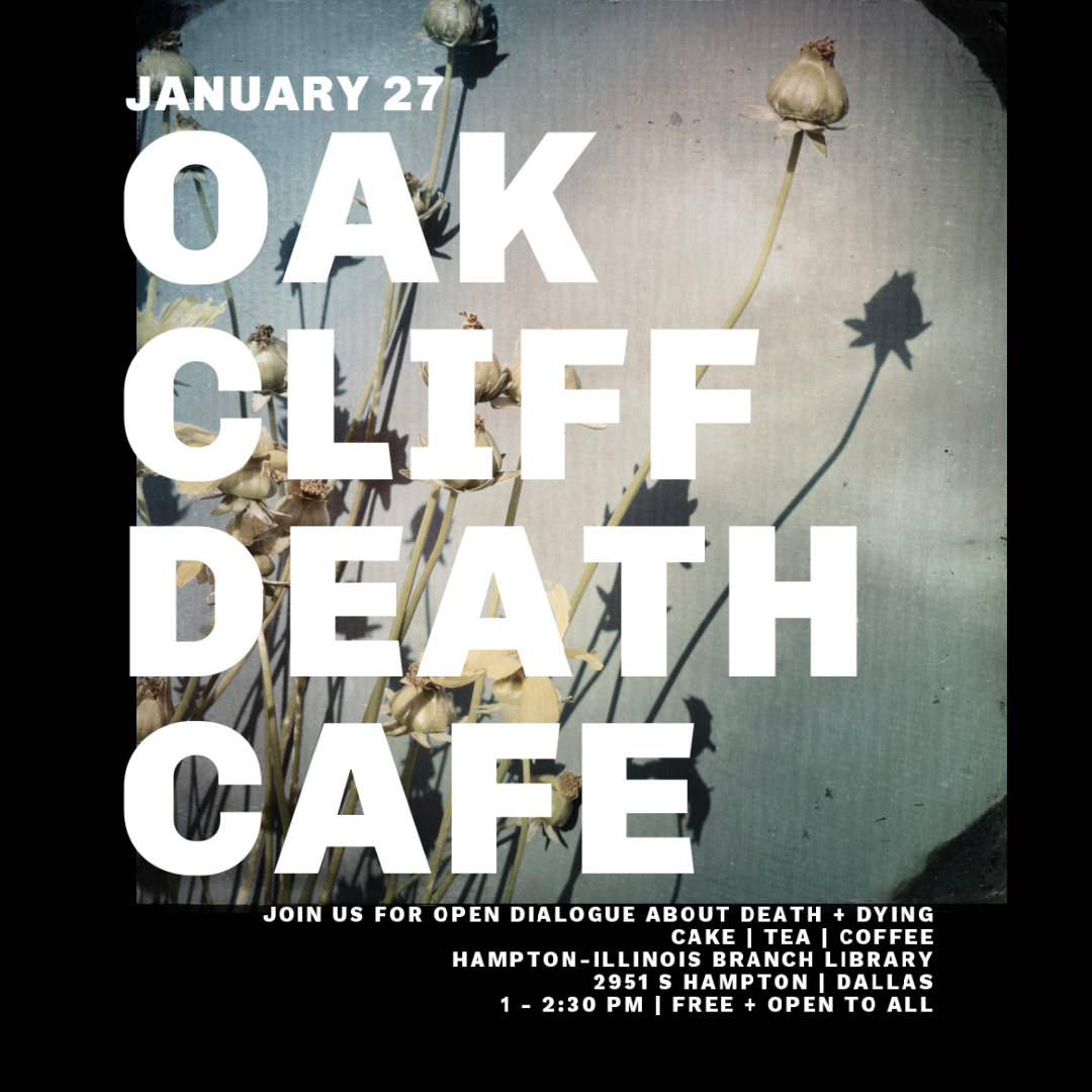 Oak Cliff Death Cafe