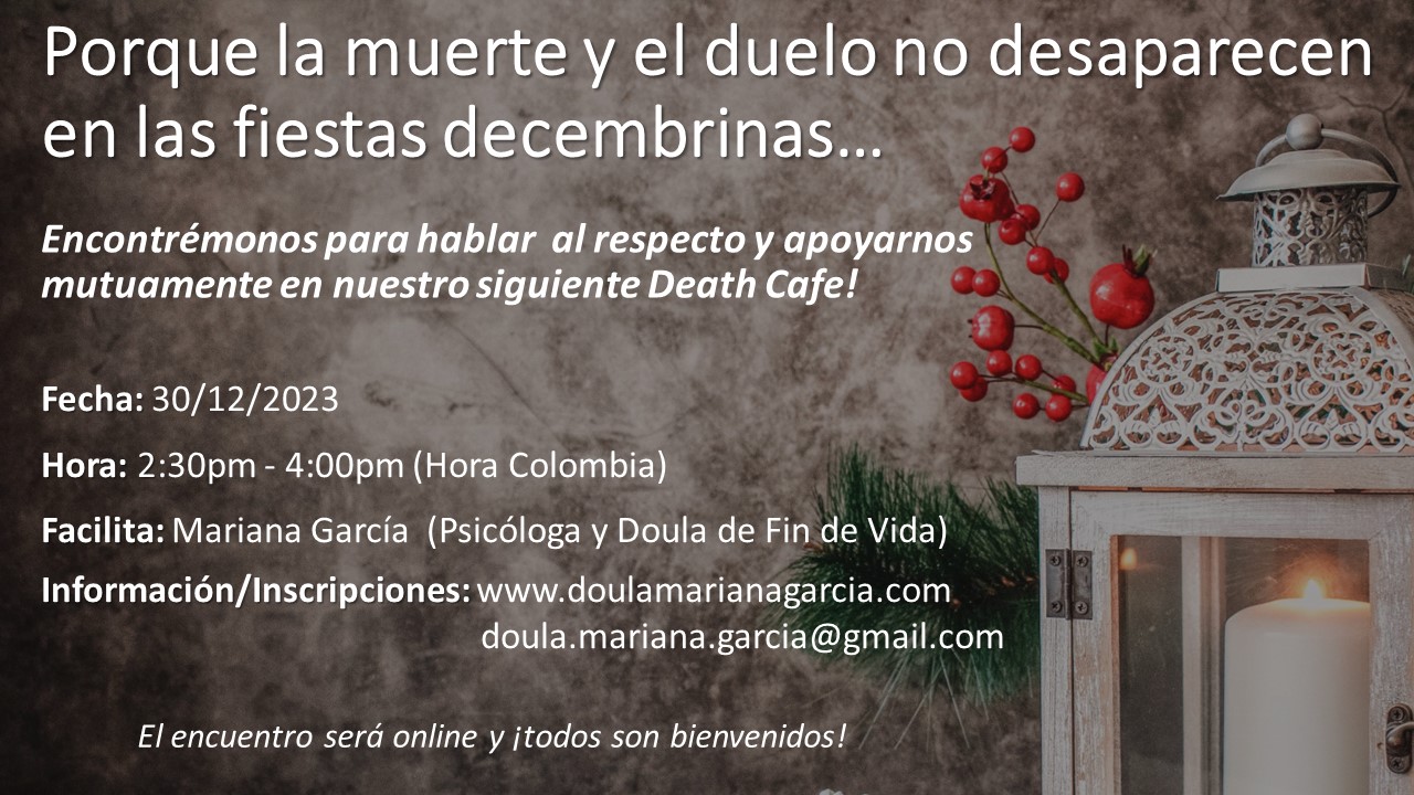 Death Cafe en Español