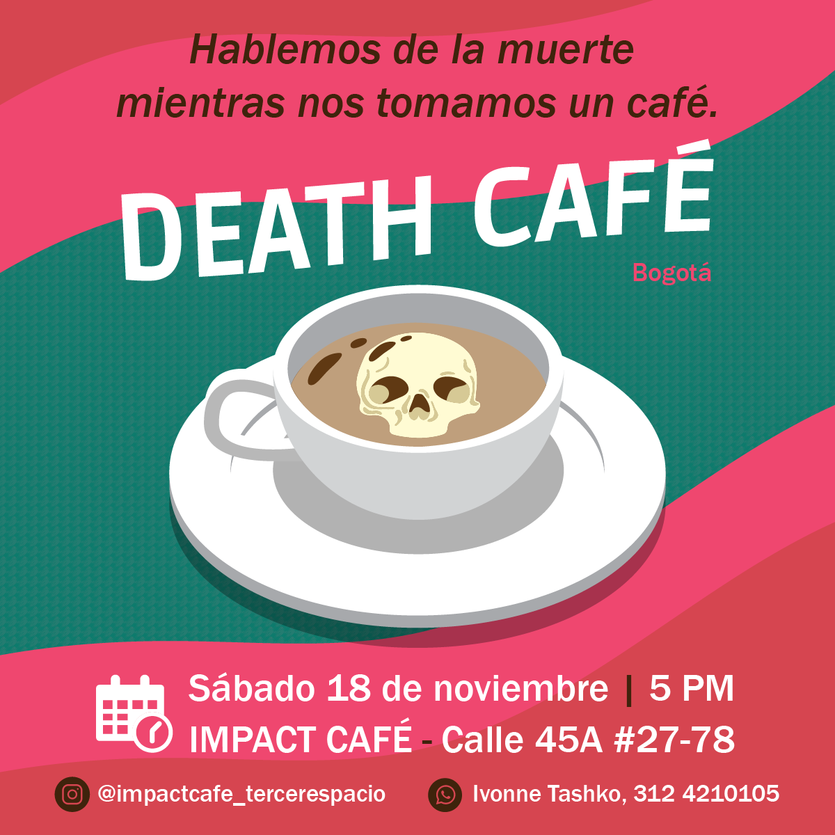 Death Cafe Bogotá. 